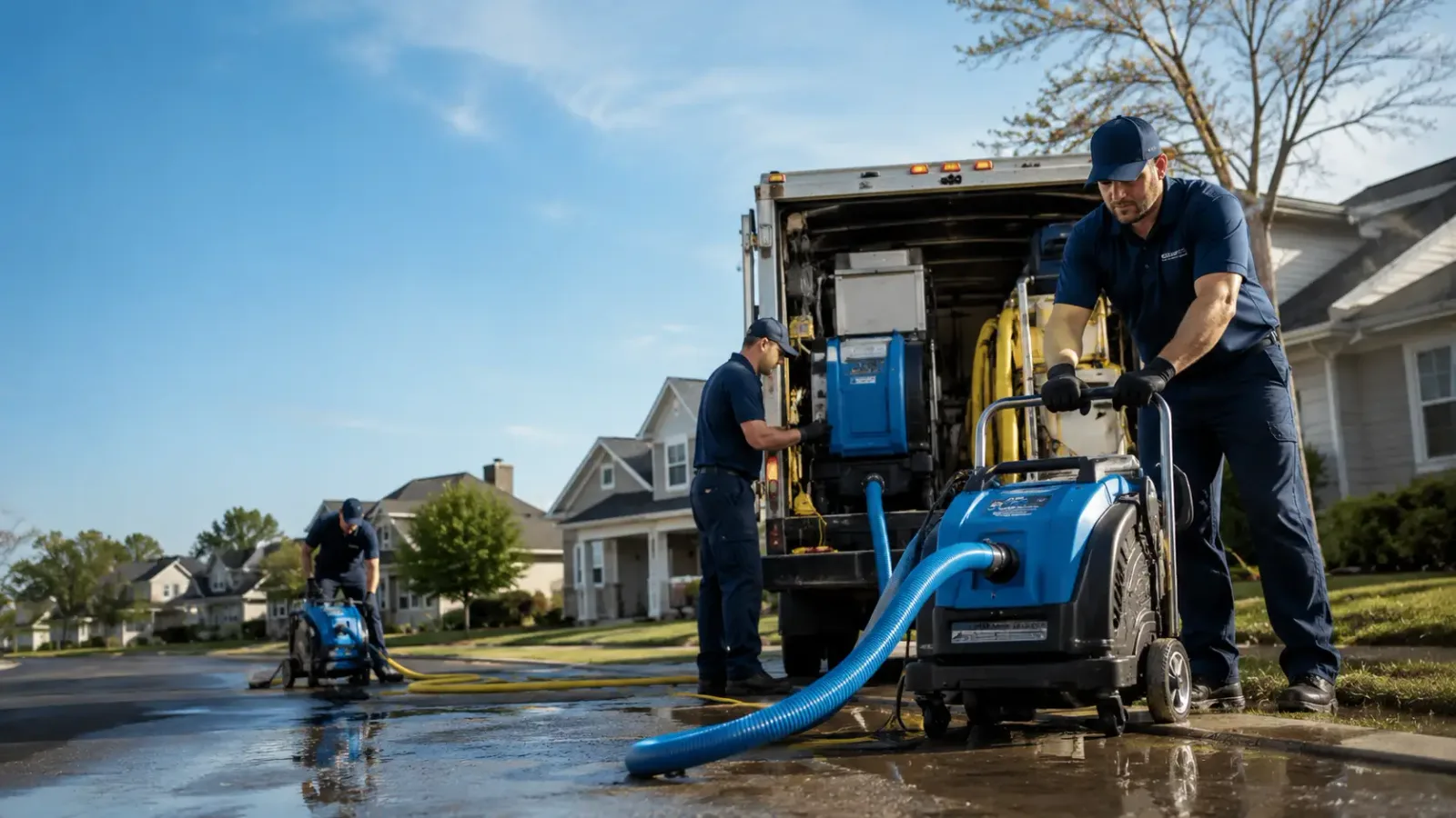 Flood Damage Cleanup in Mt Baldy, CA